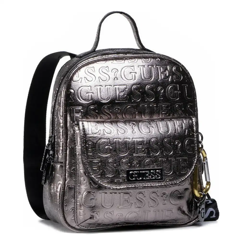 Sac à dos femme Guess Streetwear Argent - ZESHOES