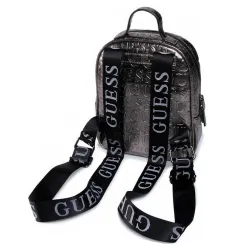Sac à dos femme Guess Streetwear Argent - ZESHOES
