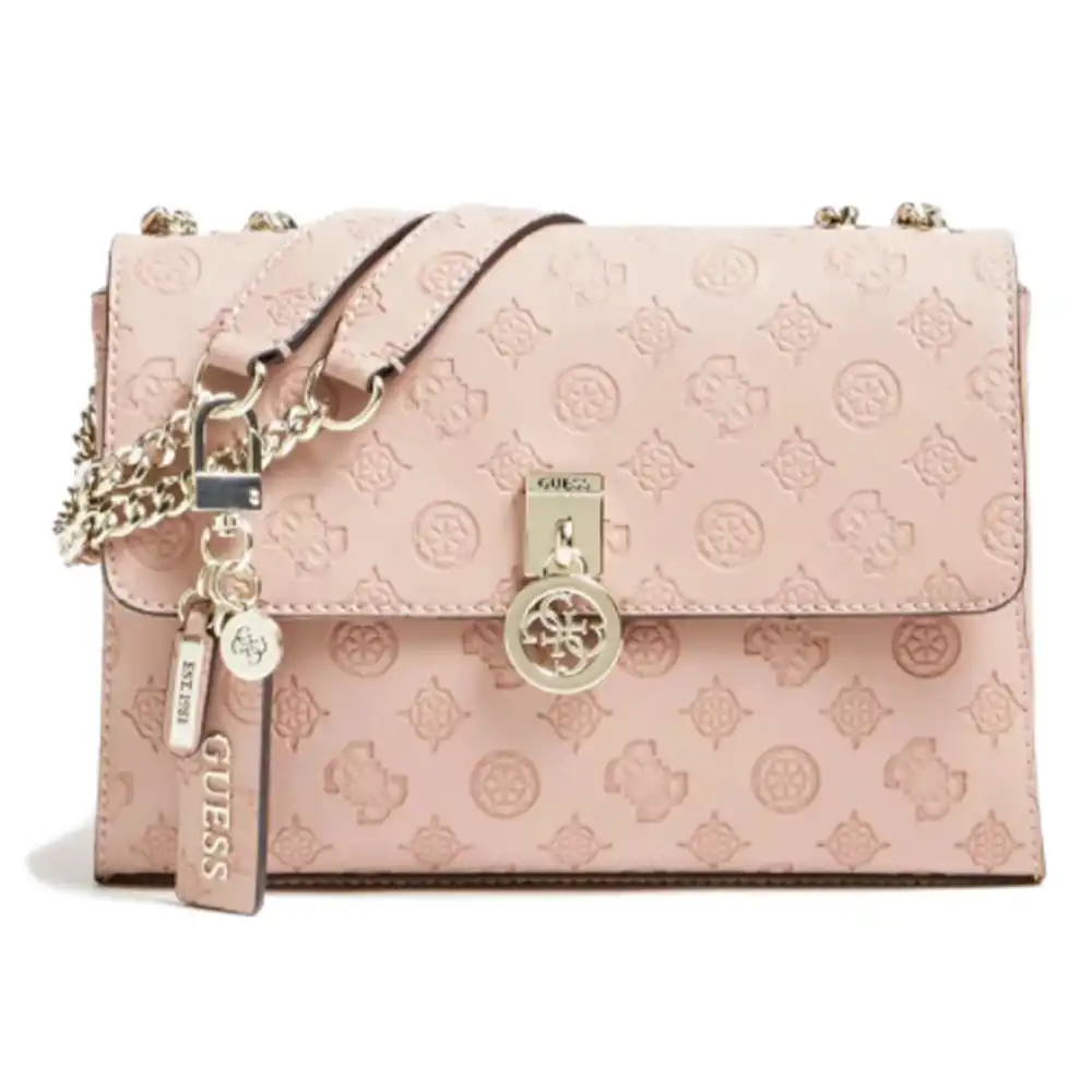 Pochette femme Guess Mini classic Rose - ZESHOES