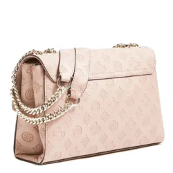 Pochette femme Guess Mini classic Rose - ZESHOES Pochette femme Guess Mini classic Rose - ZESHOES