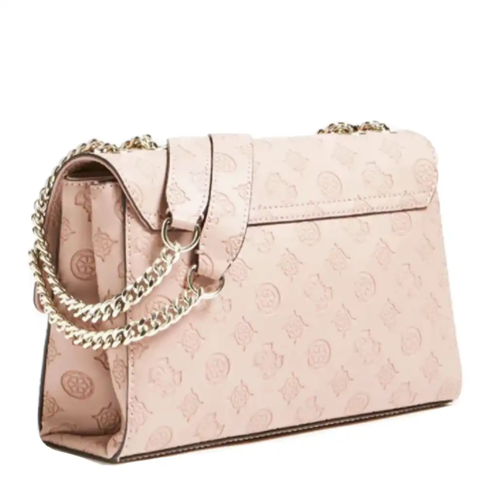 Pochette femme Guess Mini classic Rose - ZESHOES Pochette femme Guess Mini classic Rose - ZESHOES