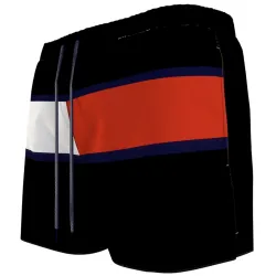 Short de bain homme Tommy Jeans Classic style Bleu - ZESHOES Short de bain homme Tommy Jeans Classic style Bleu - ZESHOES