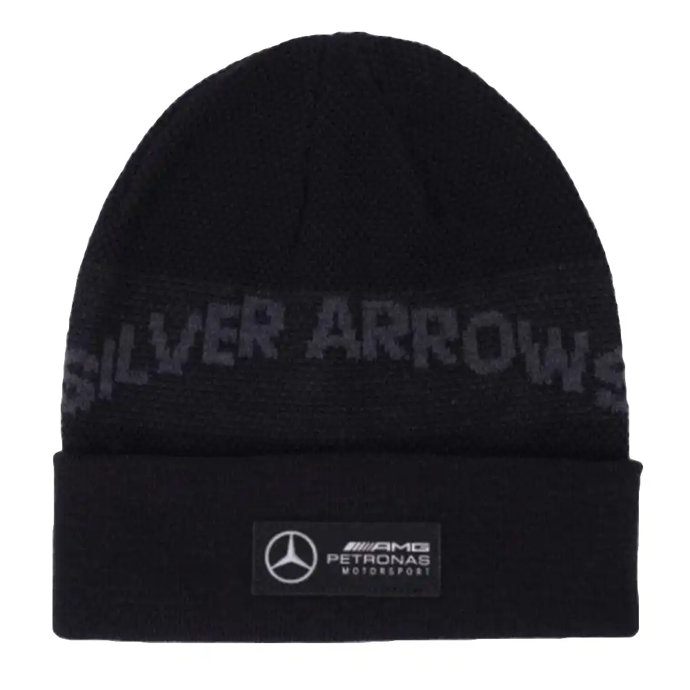 Bonnet homme Puma Mercedes amg petronas beanie Noir - ZESHOES