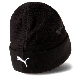 Bonnet homme Puma Mercedes amg petronas beanie Noir - ZESHOES