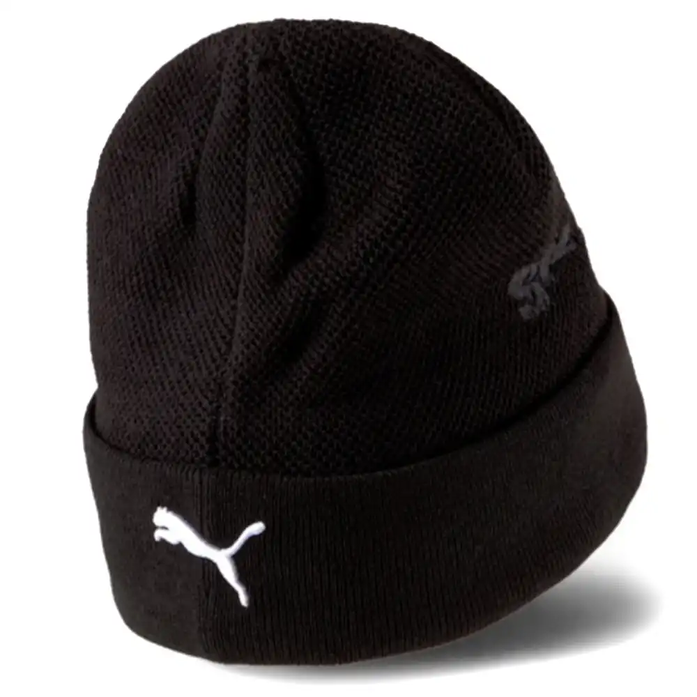 Bonnet homme Puma Mercedes amg petronas beanie Noir - ZESHOES