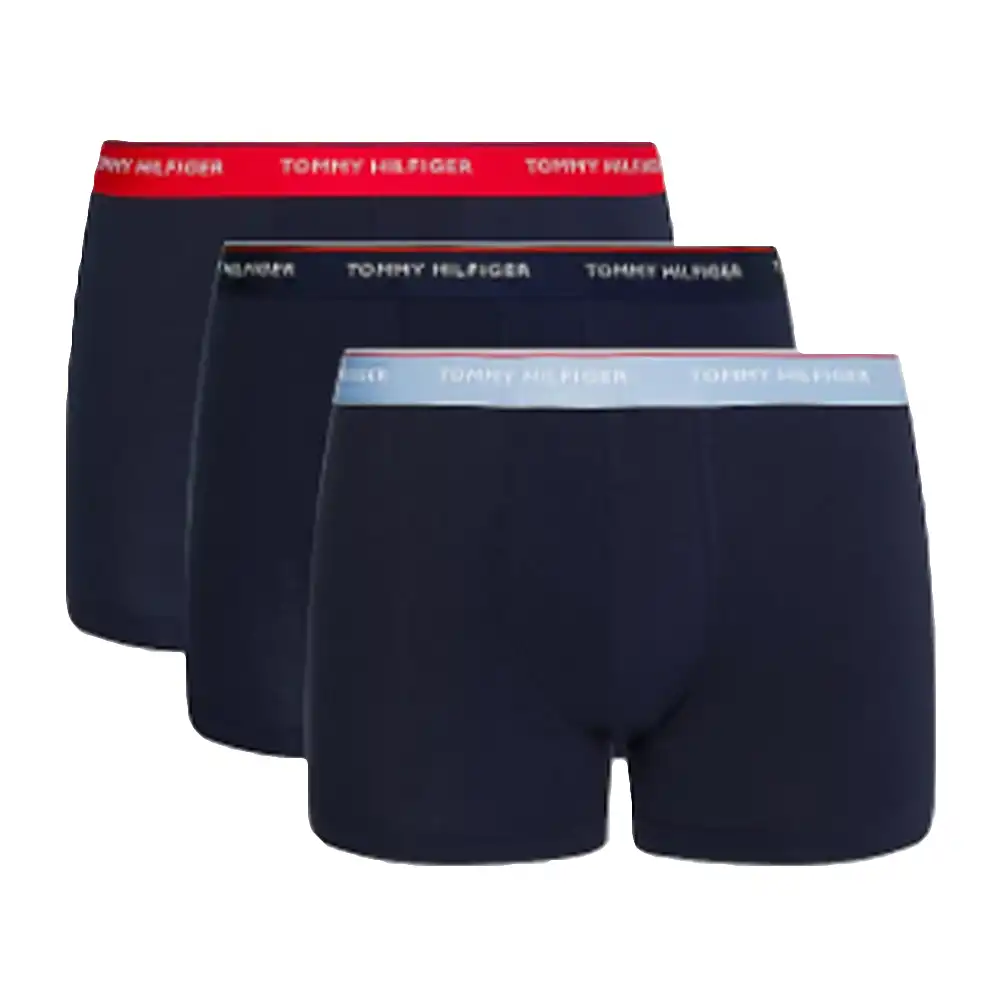 Boxer homme Tommy Jeans Pack x3 unlimited logo Multicolor - ZESHOES