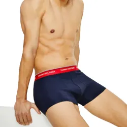 Boxer homme Tommy Jeans Pack x3 unlimited logo Multicolor - ZESHOES Boxer homme Tommy Jeans Pack x3 unlimited logo Multicolor - ZESHOES