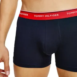 Boxer homme Tommy Jeans Pack x3 unlimited logo Multicolor - ZESHOES Boxer homme Tommy Jeans Pack x3 unlimited logo Multicolor - ZESHOES