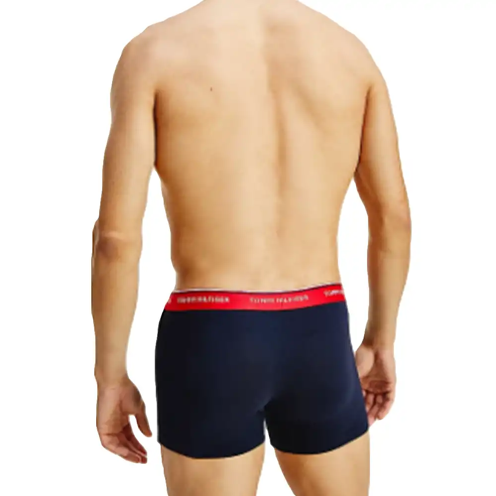 Boxer homme Tommy Jeans Pack x3 unlimited logo Multicolor - ZESHOES Boxer homme Tommy Jeans Pack x3 unlimited logo Multicolor - ZESHOES