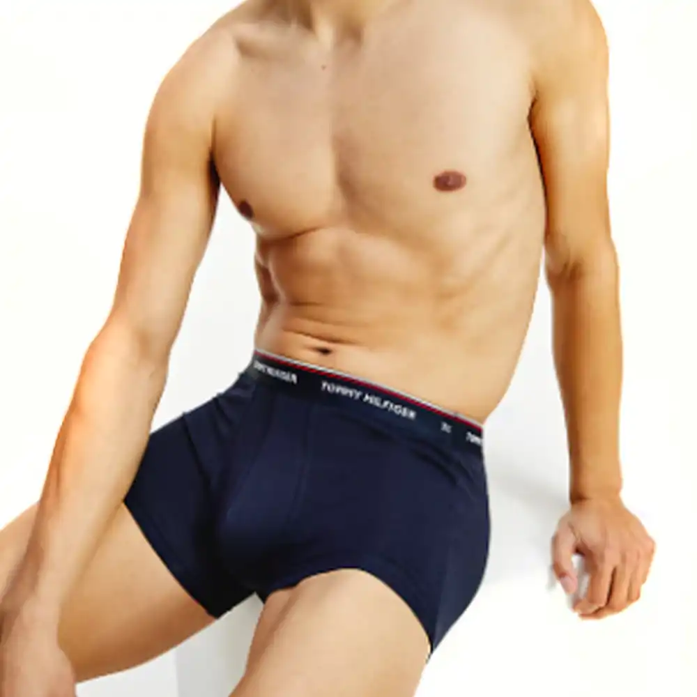 Boxer homme Tommy Jeans Pack x3 unlimited logo Multicolor - ZESHOES Boxer homme Tommy Jeans Pack x3 unlimited logo Multicolor - ZESHOES