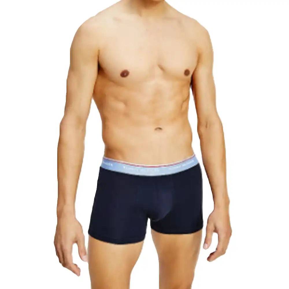 Boxer homme Tommy Jeans Pack x3 unlimited logo Multicolor - ZESHOES Boxer homme Tommy Jeans Pack x3 unlimited logo Multicolor - ZESHOES