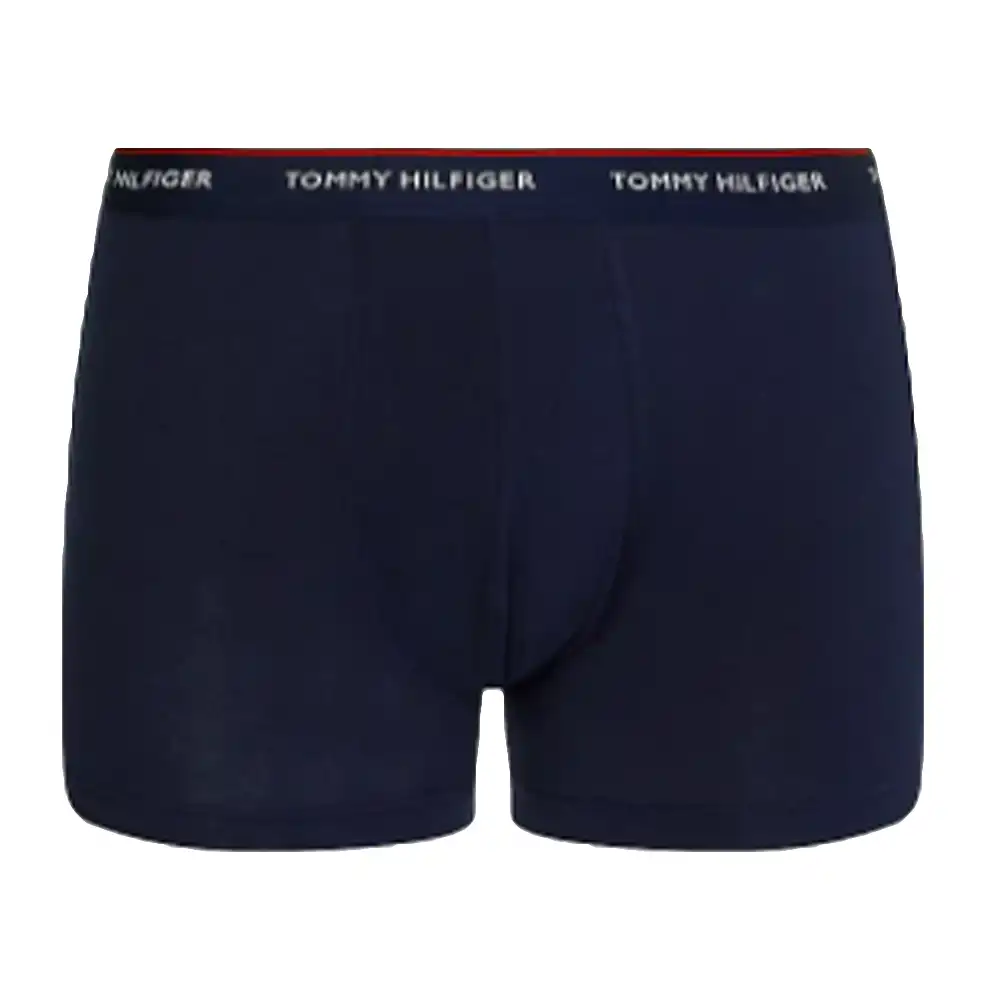 Boxer homme Tommy Jeans Pack x3 unlimited logo Multicolor - ZESHOES Boxer homme Tommy Jeans Pack x3 unlimited logo Multicolor - ZESHOES