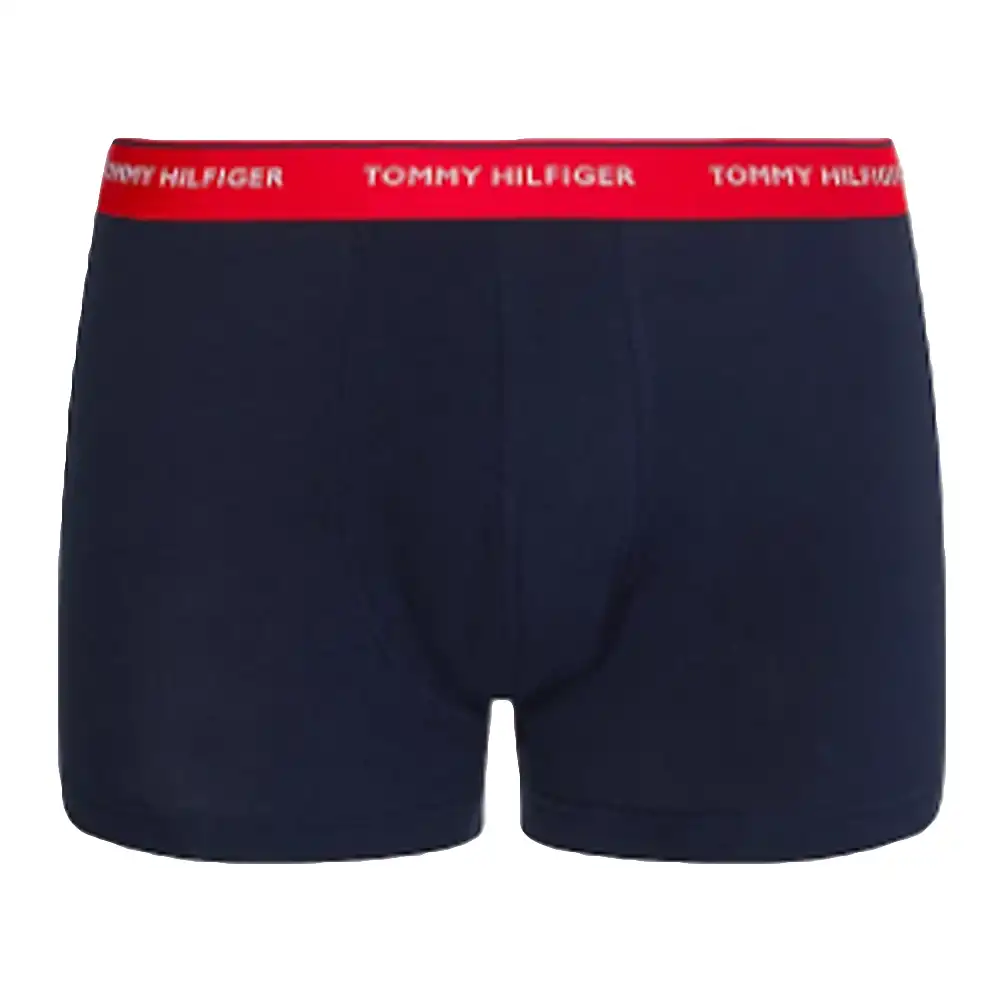 Boxer homme Tommy Jeans Pack x3 unlimited logo Multicolor - ZESHOES Boxer homme Tommy Jeans Pack x3 unlimited logo Multicolor - ZESHOES