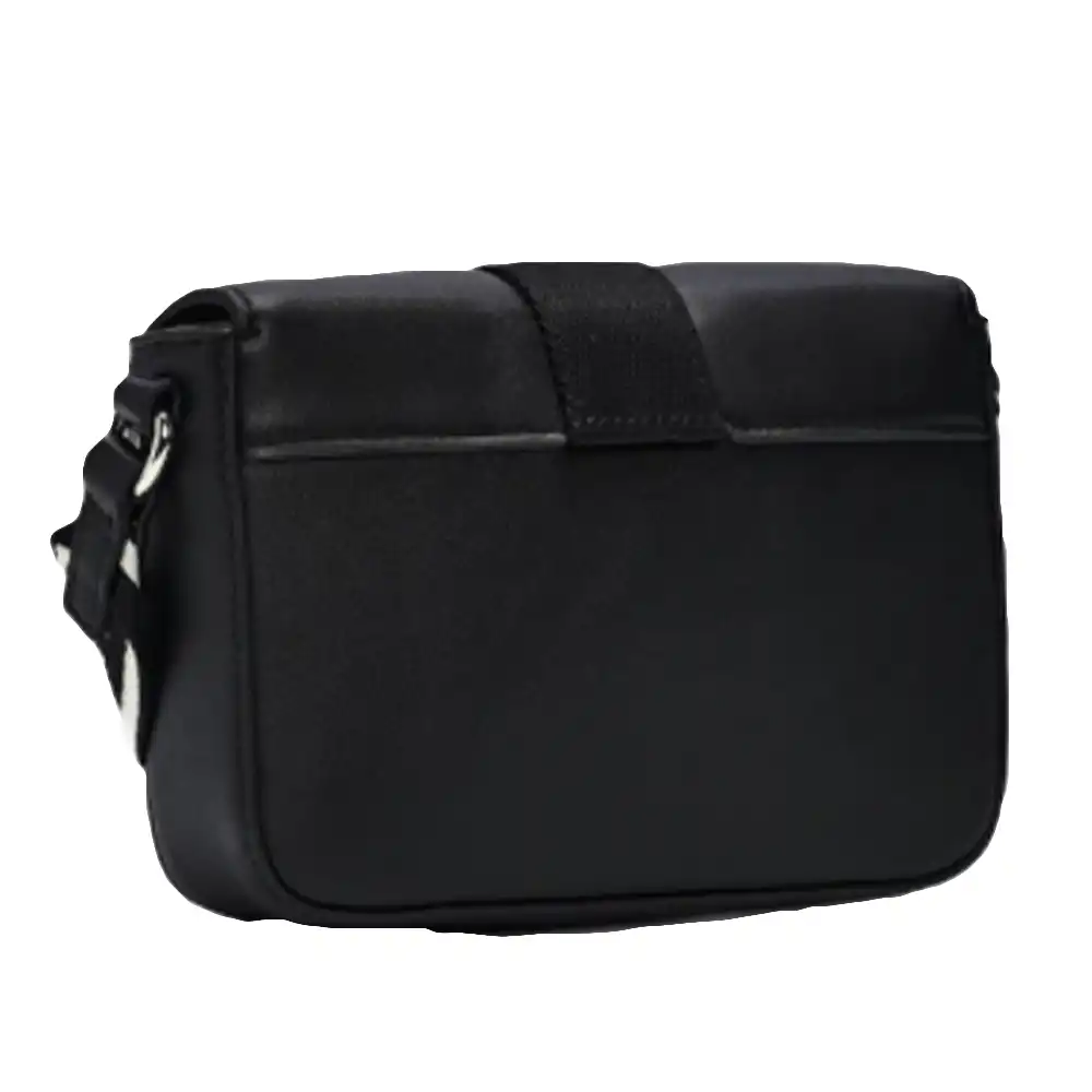 Pochette femme Tommy Jeans Item small crossover Bleu - ZESHOES Pochette femme Tommy Jeans Item small crossover Bleu - ZESHOES