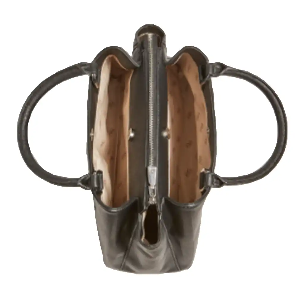 Sac a main femme Guess Ambrose Noir - ZESHOES Sac a main femme Guess Ambrose Noir - ZESHOES