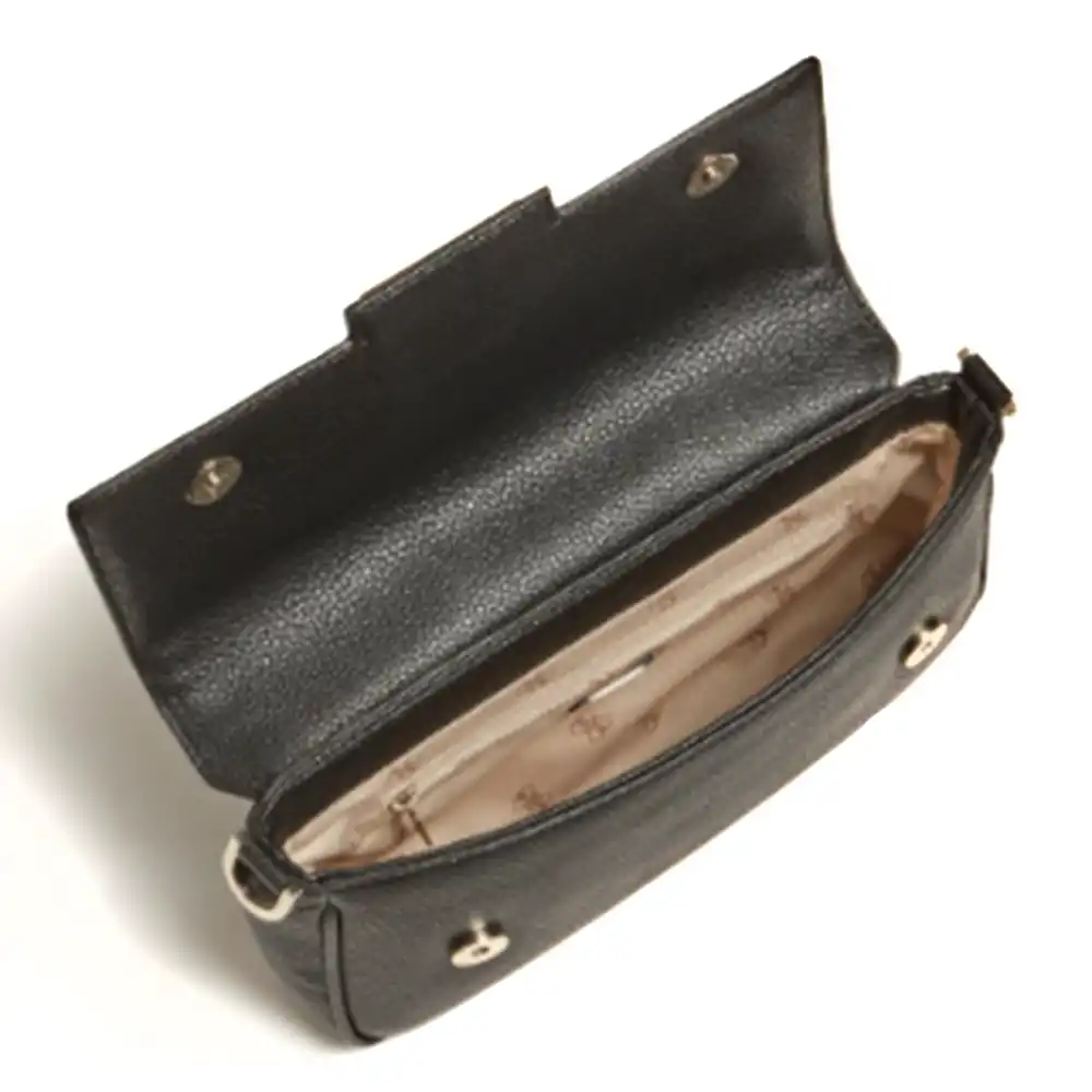 Sac a main femme Guess Bling clou Noir - ZESHOES