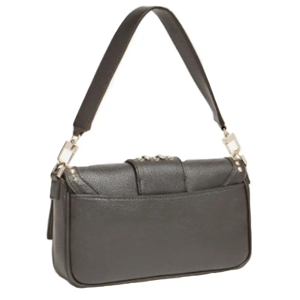 Sac a main femme Guess Bling clou Noir - ZESHOES