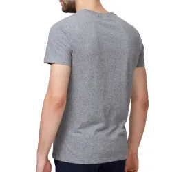 T shirt manche courte homme Superdry Orange label vintage Gris - ZESHOES T shirt manche courte homme Superdry Orange label vintage Gris - ZESHOES