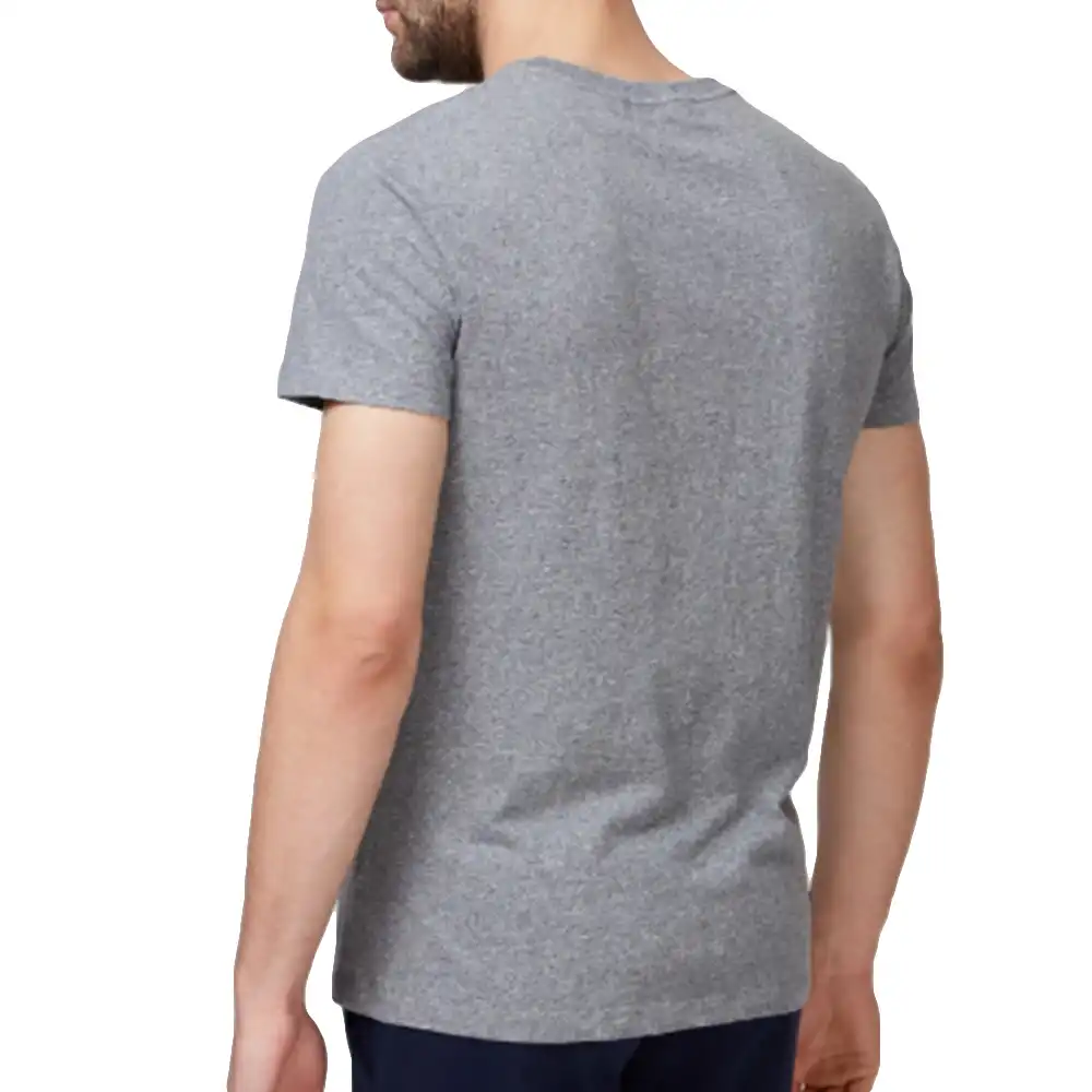 T shirt manche courte homme Superdry Orange label vintage Gris - ZESHOES T shirt manche courte homme Superdry Orange label vintage Gris - ZESHOES