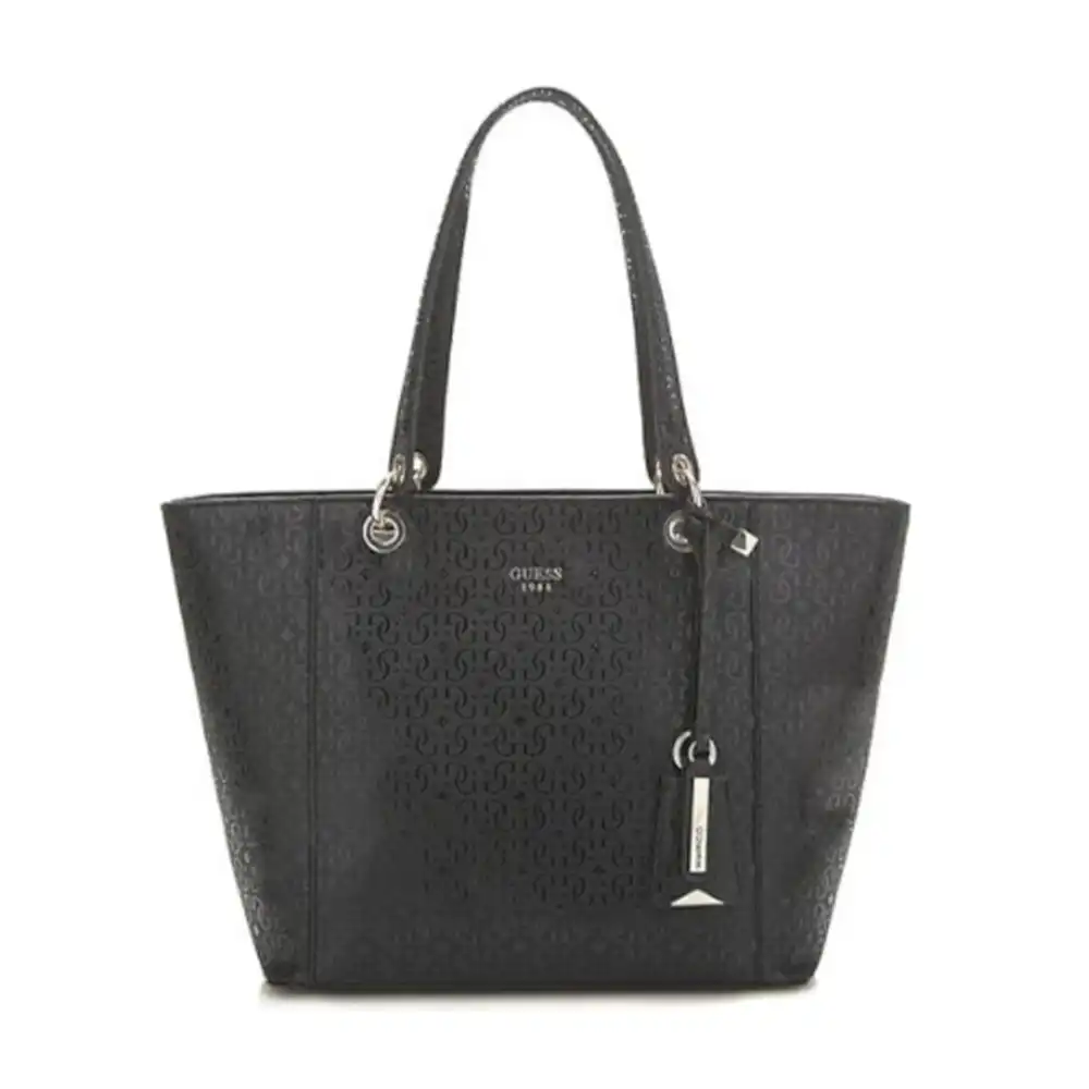 Sac a main femme Guess Logo 3g Noir - ZESHOES