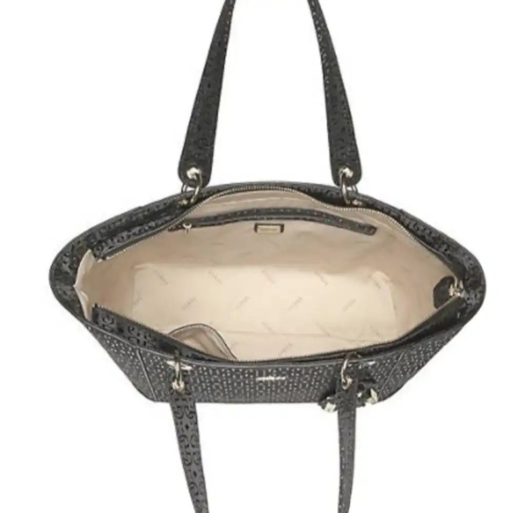 Sac a main femme Guess Logo 3g Noir - ZESHOES Sac a main femme Guess Logo 3g Noir - ZESHOES