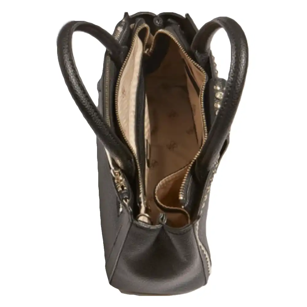 Sac a main femme Guess Big bling clou Noir - ZESHOES