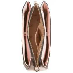 Pochette femme Guess Logo 3g Marron - ZESHOES