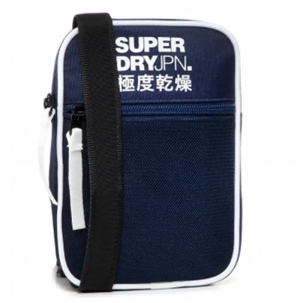 Pochette homme Superdry Messenger Bleu - ZESHOES