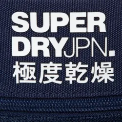 Pochette homme Superdry Messenger Bleu - ZESHOES Pochette homme Superdry Messenger Bleu - ZESHOES