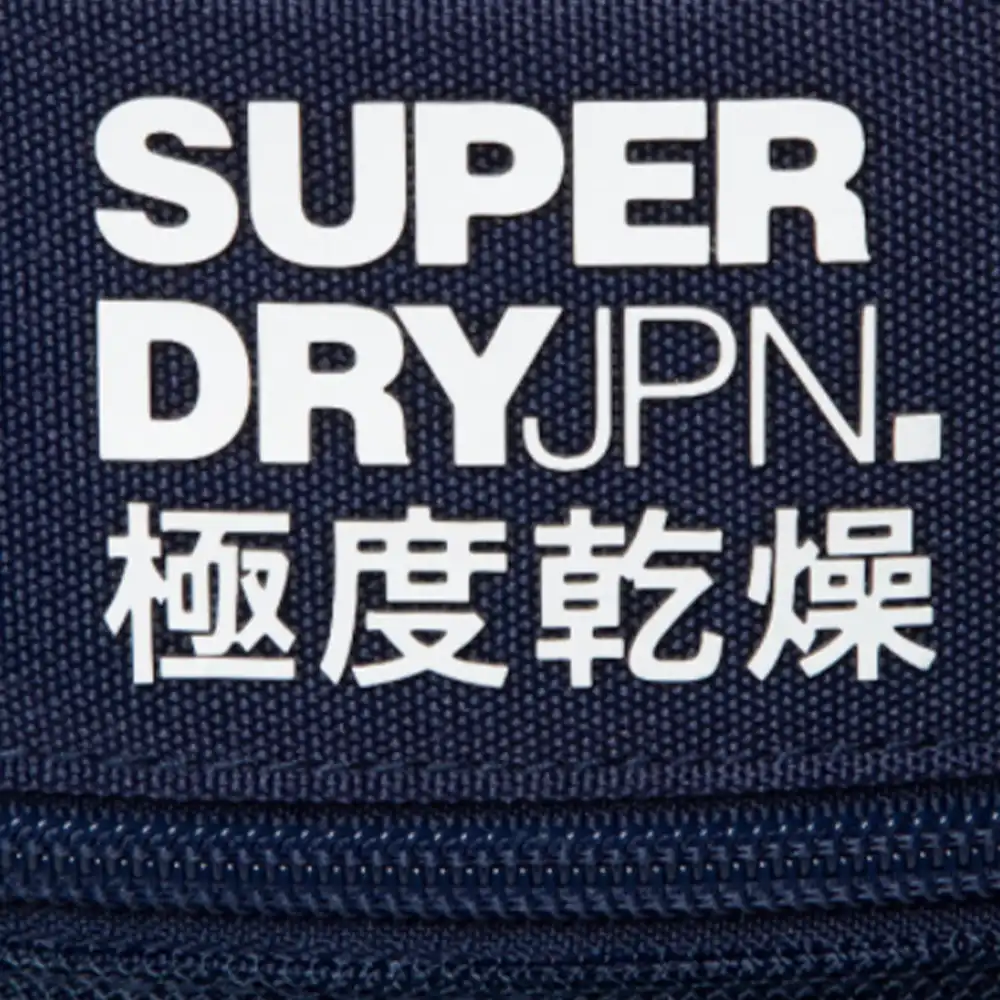 Pochette homme Superdry Messenger Bleu - ZESHOES Pochette homme Superdry Messenger Bleu - ZESHOES