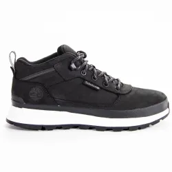 Basket montante homme Timberland Field trekker low hiker Noir - ZESHOES Basket montante homme Timberland Field trekker low hiker Noir - ZESHOES