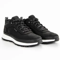 Basket montante homme Timberland Field trekker low hiker Noir - ZESHOES Basket montante homme Timberland Field trekker low hiker Noir - ZESHOES