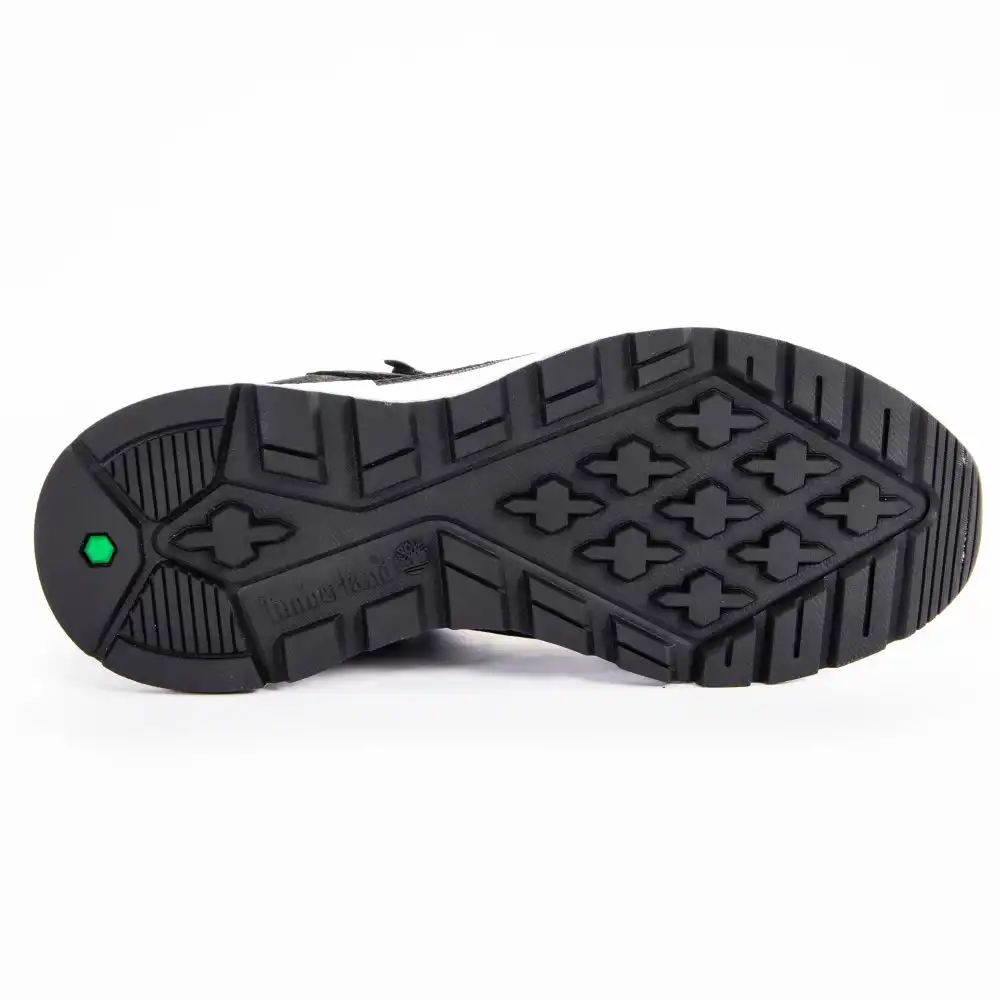 Basket montante homme Timberland Field trekker low hiker Noir - ZESHOES Basket montante homme Timberland Field trekker low hiker Noir - ZESHOES