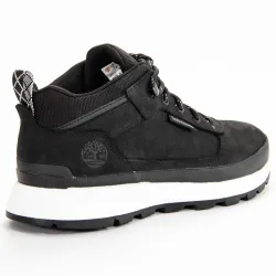 Basket montante homme Timberland Field trekker low hiker Noir - ZESHOES Basket montante homme Timberland Field trekker low hiker Noir - ZESHOES