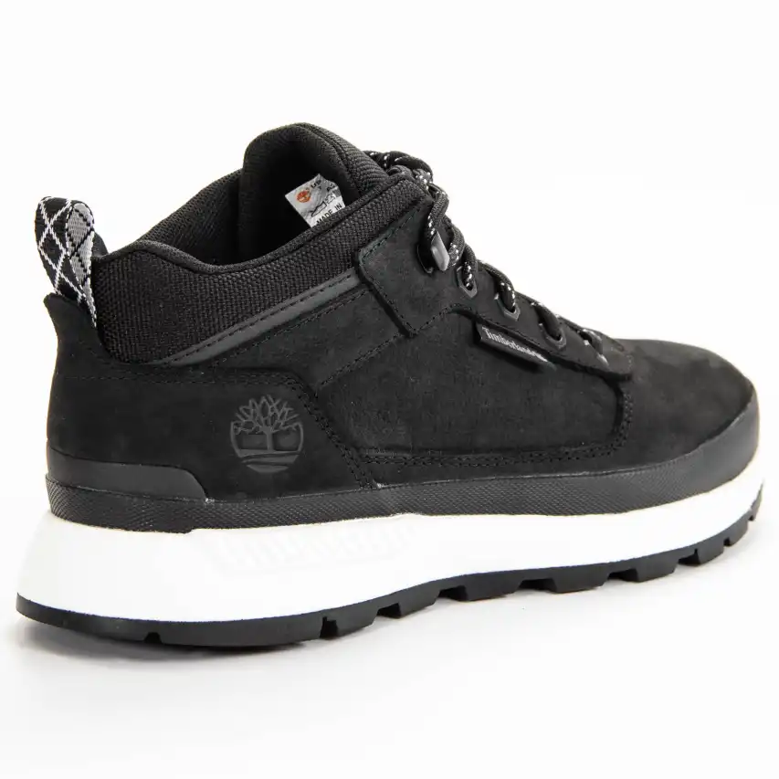 Basket montante homme Timberland Field trekker low hiker Noir ZESHOES