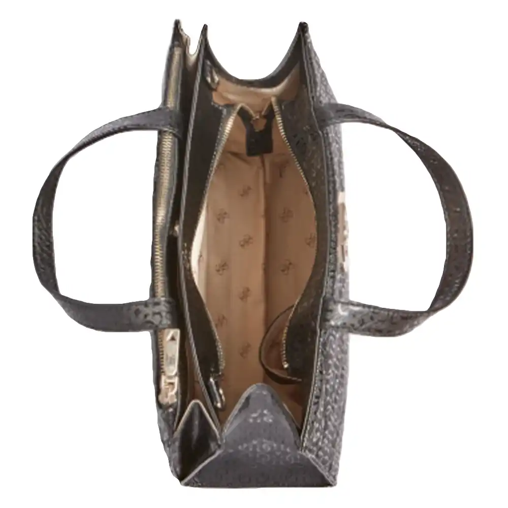 Sac a main femme Guess Dilla capitonne Noir - ZESHOES Sac a main femme Guess Dilla capitonne Noir - ZESHOES