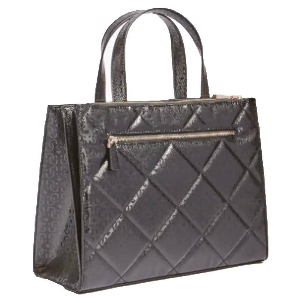 Sac a main femme Guess Dilla capitonne Noir - ZESHOES Sac a main femme Guess Dilla capitonne Noir - ZESHOES