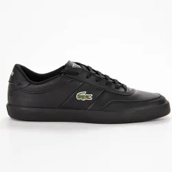 Basket basse homme Lacoste Court master Noir - ZESHOES