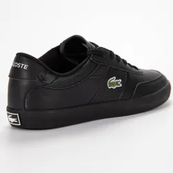Basket basse homme Lacoste Court master Noir - ZESHOES