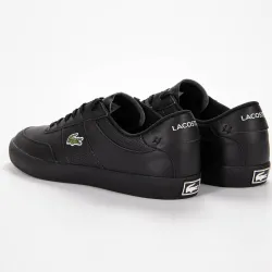 Basket basse homme Lacoste Court master Noir - ZESHOES