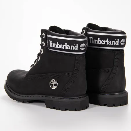 timberland noir waterproof