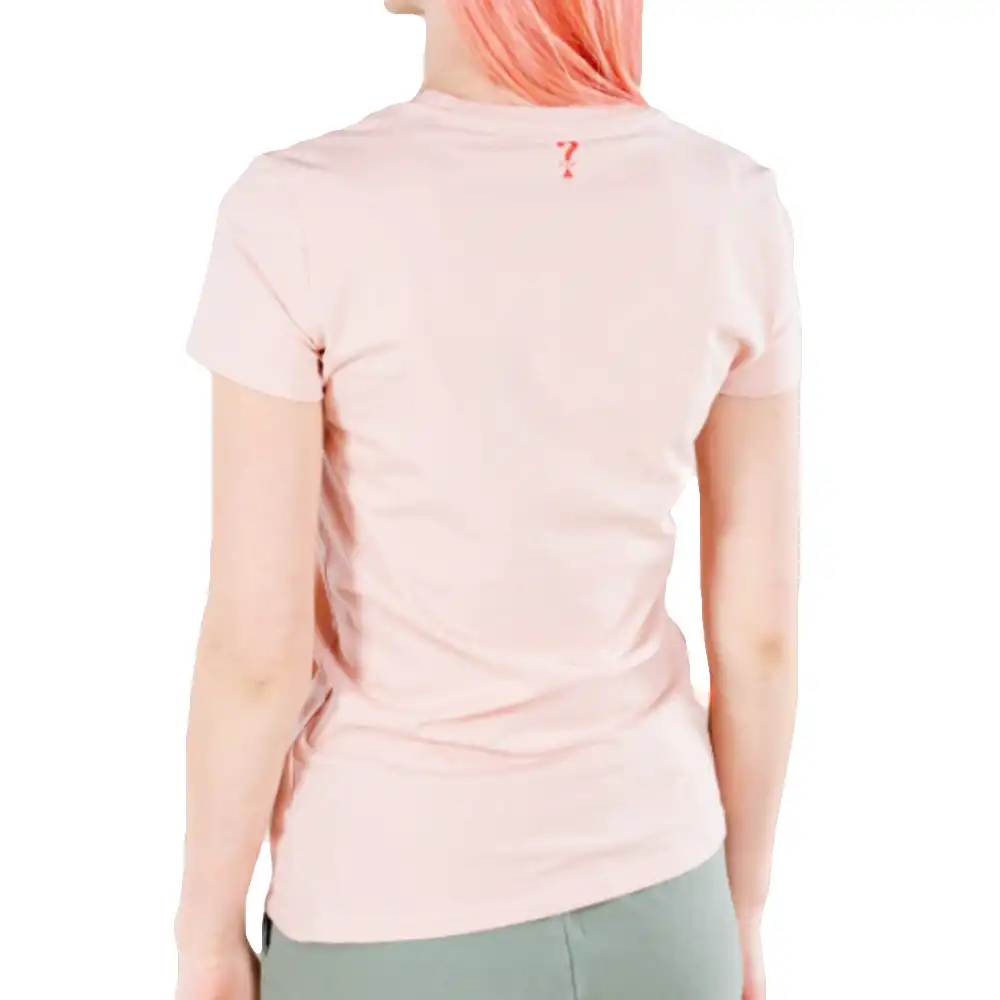 Tee shirt manche courte femme Guess Style flowers Rose - ZESHOES Tee shirt manche courte femme Guess Style flowers Rose - ZESHOES