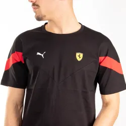 T shirt manche courte homme Puma Style ferrari Noir - ZESHOES T shirt manche courte homme Puma Style ferrari Noir - ZESHOES