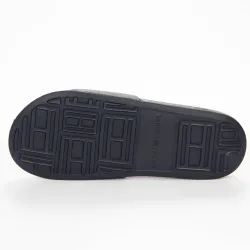 Claquette homme Tommy Jeans Confort color Bleu - ZESHOES Claquette homme Tommy Jeans Confort color Bleu - ZESHOES