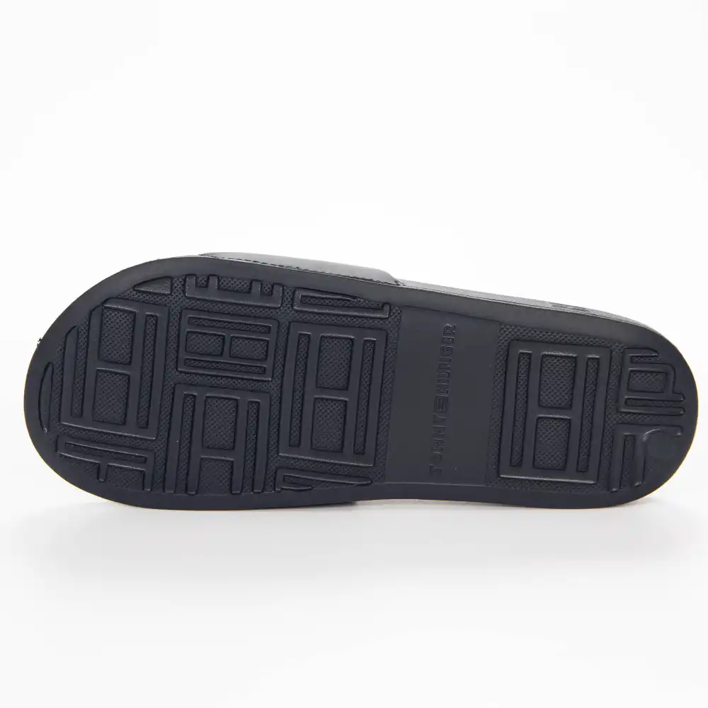 Claquette homme Tommy Jeans Confort color Bleu - ZESHOES Claquette homme Tommy Jeans Confort color Bleu - ZESHOES