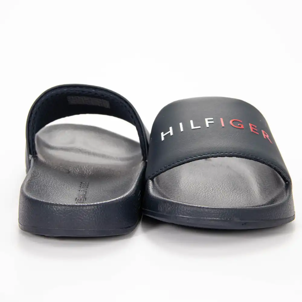 Claquette homme Tommy Jeans Confort color Bleu - ZESHOES Claquette homme Tommy Jeans Confort color Bleu - ZESHOES