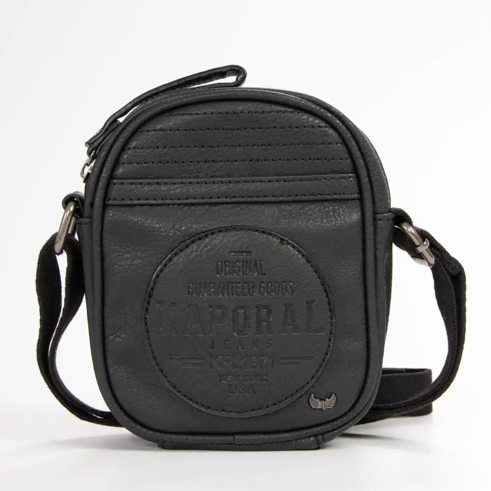 Pochette homme Kaporal round Noir - ZESHOES