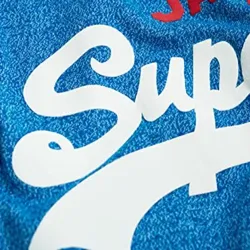 T shirt manche courte homme Superdry Vintage logo Bleu - ZESHOES