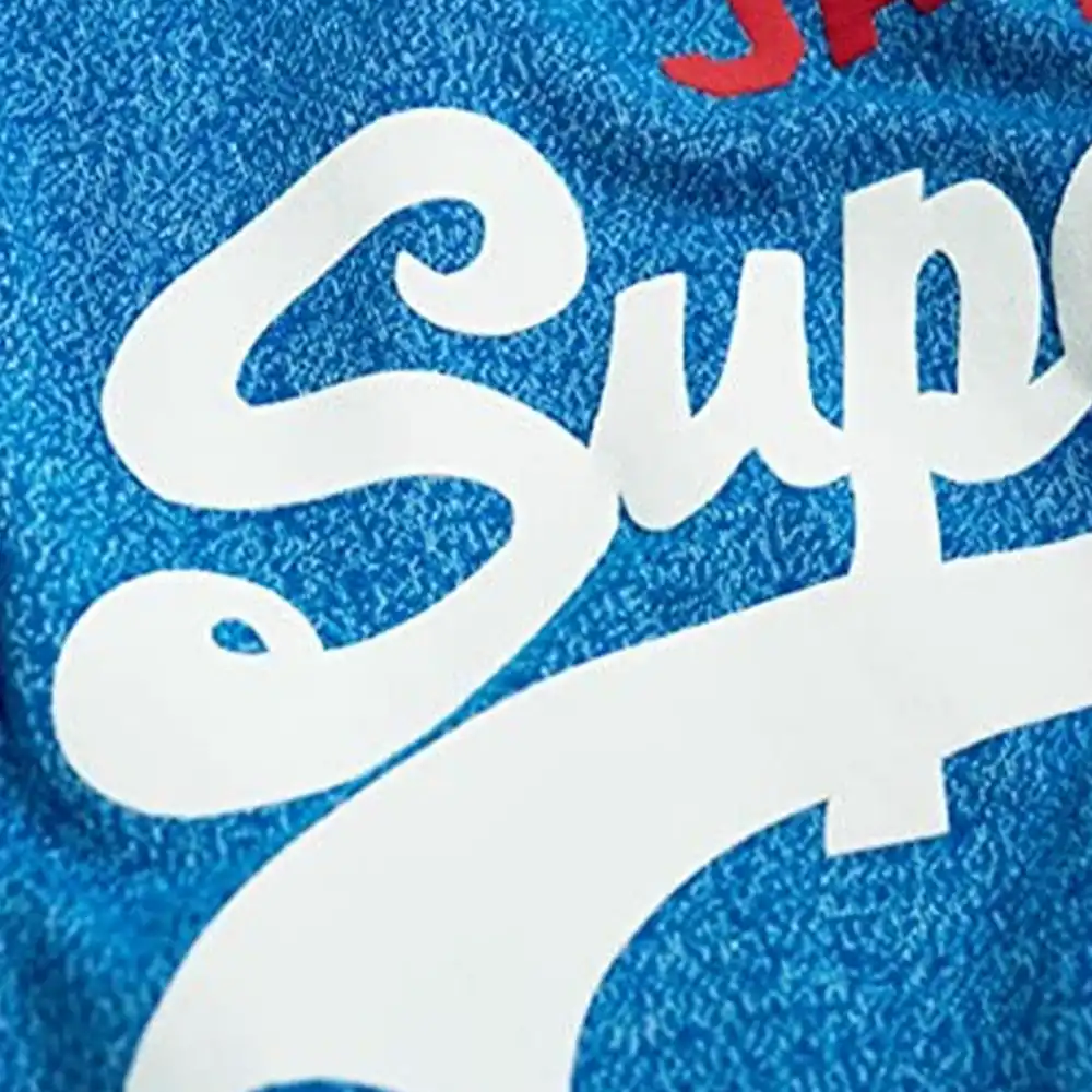 T shirt manche courte homme Superdry Vintage logo Bleu - ZESHOES