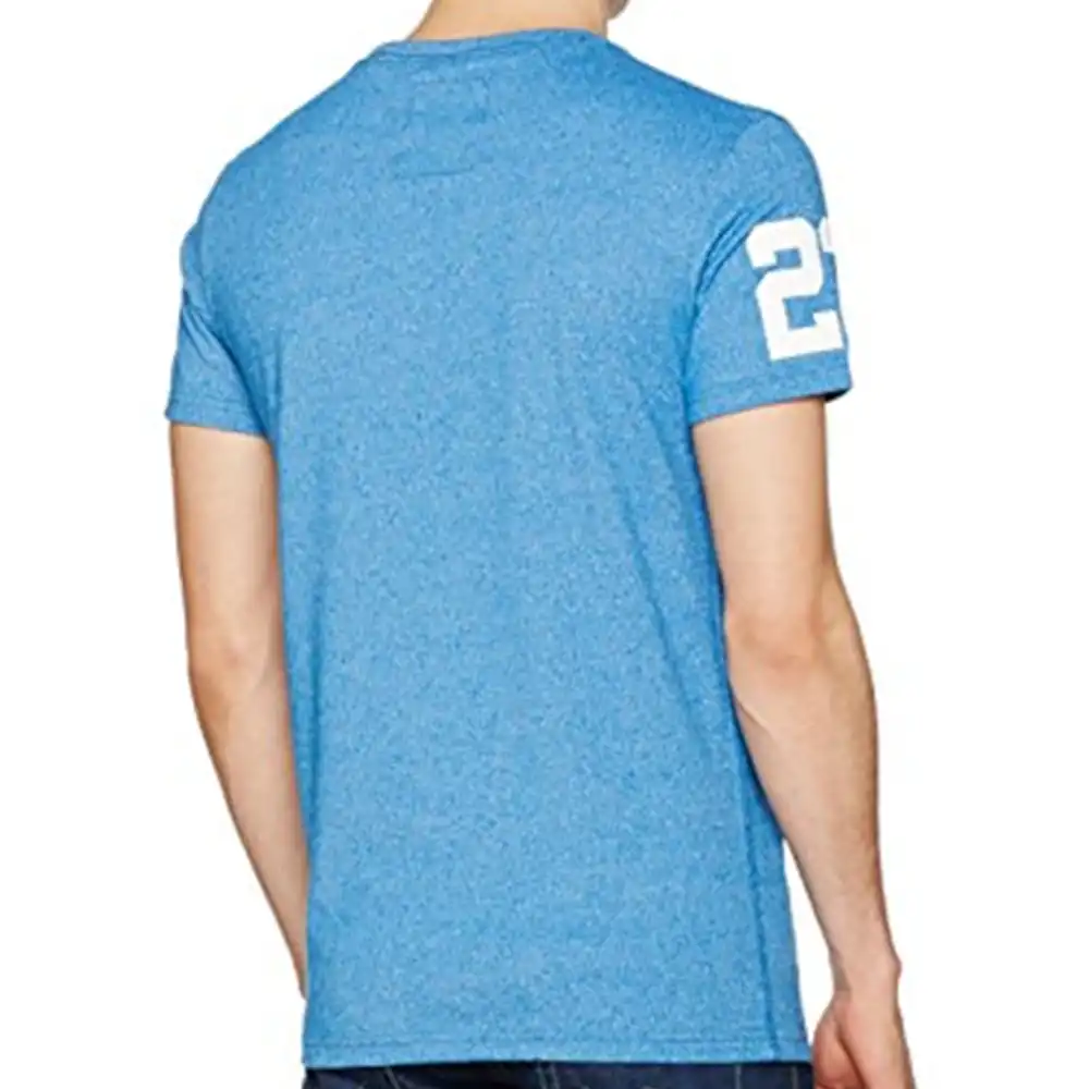 T shirt manche courte homme Superdry Vintage logo Bleu - ZESHOES